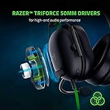 Razer BlackShark V2 X Gaming Headset: 7.1 Surround Sound - 50mm Drivers - Memory Foam Cushion - For PC, PS4, PS5, Switch - 3.5mm Audio Jack - Black