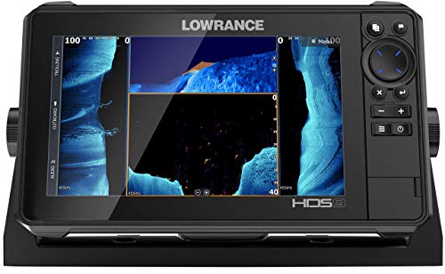 HDS-9 Live - 9-inch Fish Finder with Active Imaging 3 in 1 Transducer with Active Imaging Sonar, FishReveal Fish Targeting and Smartphone Integration. Preloaded C-MAP US Enhanced Mapping. … (Renewed)
