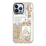 CASETiFY Clear iPhone 13 Pro Max Case [Winnie The Pooh Co-Lab/Not Yellowing / 6.6ft Drop Protection/Magsafe] - Vintage Collage Case - Clear