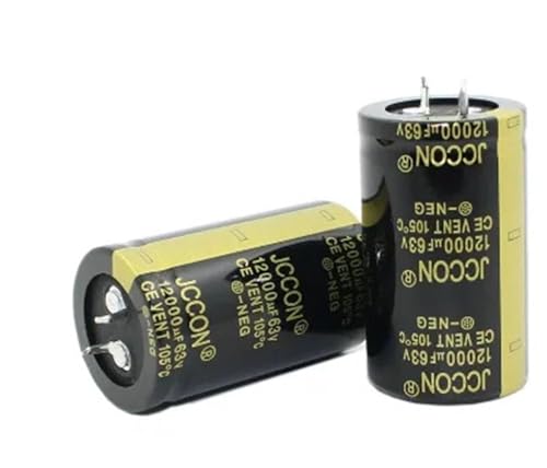 JOBNLWJ 63v12000UF 12000UF 63V Low ESR high Frequency Aluminum electrolytic Capacitor 30X50MM