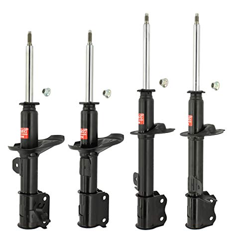 Newparts Front & Rear Suspension Struts Kit For Chevrolet Optra