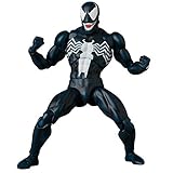 MAFEX Mafekkusu No.088 Venom Comic Version Height Approx 160mm Painted Action Figure