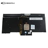 SUNMALL Keyboard Replacement with Pointer and Backlit Compatible with Lenovo IBM ThinkPad T430 T430S T430I X230 X230T X230I T530 W530 Laptop (Not Fit T430U X230S)