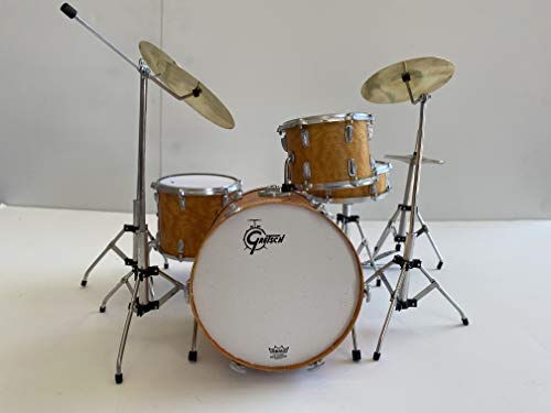 AXE HEAVEN Miniature Drum Set Collectible - DECORATIVE MODEL
