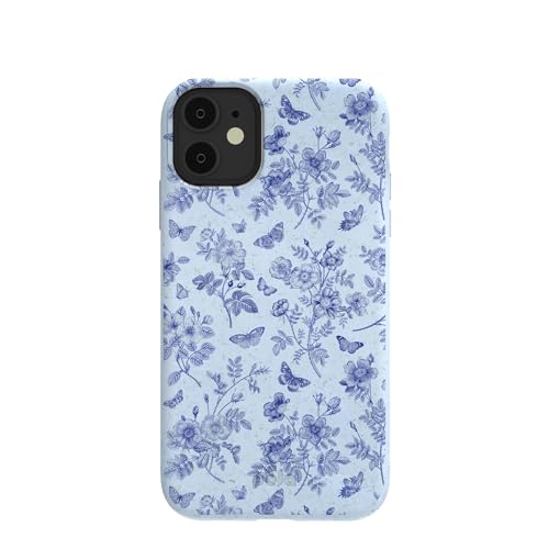 Pela | Phone Case Compatible with iPhone 11 | Limited Edition | Supports Wireless Charging | Cute Eco Friendly | Porcelain