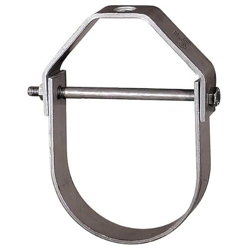 Anvil International Inc. Anvil Adjustable Clevis Hanger, Carbon Steel Plain Carbon Steel 0500250147