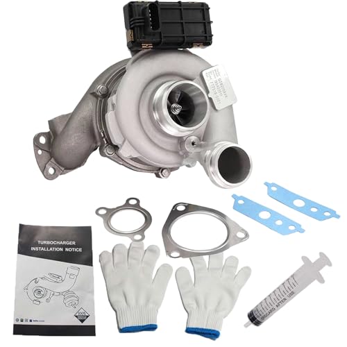 Bapmic GTB2056VK Turbo Turbocharger with Electric Actuator Compatible with Mercedes Benz Freightliner Sprlinter Truck OM642 3.0L 2009-14