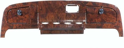 Golf Cart Dash In Dark Burled Woodgrain to Fit E-Z-Go Txt (Does Not Fit Current New Generation)
