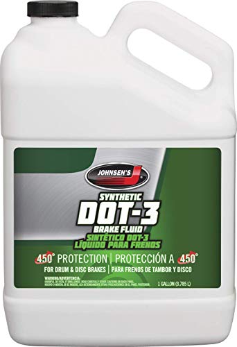 Johnsen's 2234 Premium DOT-3 Brake Fluid - 1 Gallon