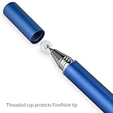 BoxWave Stylus Pen Compatible with Xiaomi Pad 6 Pro - FineTouch Capacitive Stylus, Super Precise Stylus Pen - Lunar Blue