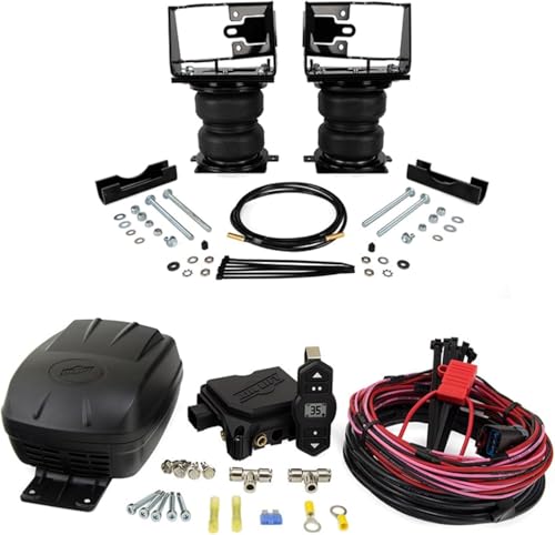 Air Lift LoadLifter 5000 Ultimate Air Spring Kit & WirelessONE 2nd Gen Compressor fits 2022-2024 Tundra 88383 25980