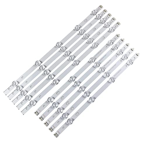 PANMILED 10 PCS LED Backlight Strips for LG 42" TV T420HVN05.0 T420HVN05.2 42LN5300 42LN5406-ZA