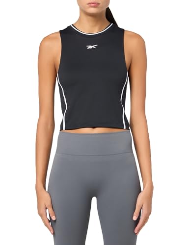 Reebok Women's Regular Team Tank, Black