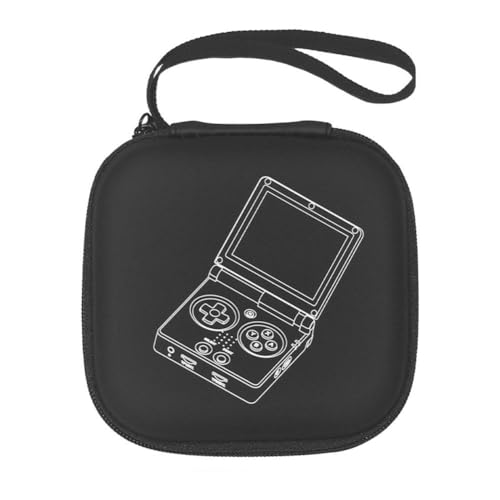Case Compatible with RG35XXSP Retro Handheld Game Console, Protective Bag Portable Waterproof Carrying Case for RG35XXSP
