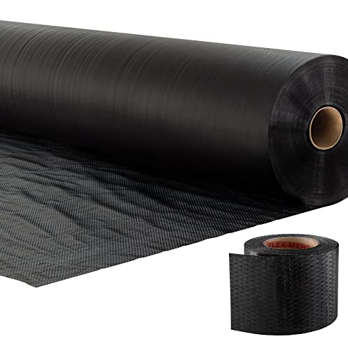 RecPro RV 105" Wide Underbelly/Belly Bottom Kits with Flex Mend Tape for RVs and Campers | Belly Bottom Kits for Mobile Homes with FlexMend Tape (40 Foot Kit)