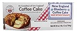 My Grandma's New England Blueberry Coffee Cake - Moist and Flavorful Coffee Cake - Maple Sweetened Cake for Special Occasions - 1.75 Pound (My Grandma's Blueberry Coffee Cake)