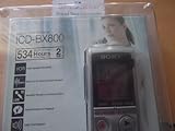 Sony ICD-BX800 2 GB Flash Memory Digital Voice Recorder (Silver)