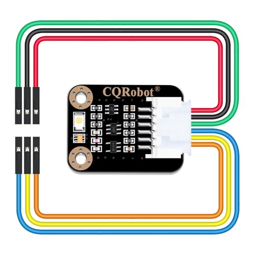 CQRobot TCS34725FN Color Sensor: RGB Color Data, Light Intensity, Compatible with Raspberry Pi/Arduino/STM32