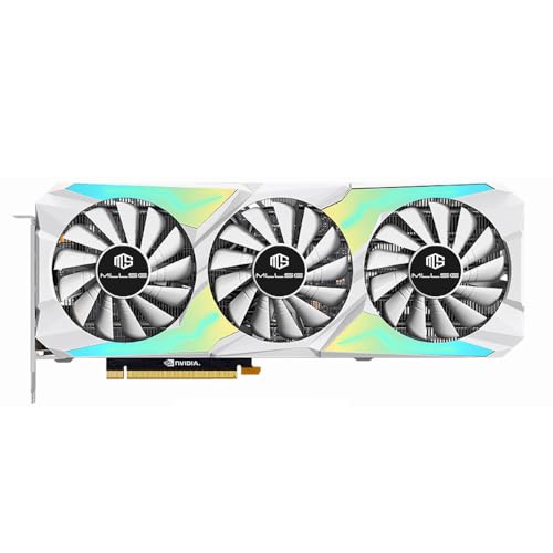 MLLSE GeForce RTX 3070 Gaming Graphics Card, 8GB GDDR6, 256-Bit, PCIe 4.0, Triple Fan Cooling, 3X DisplayPort & HDMI, VR-Ready GPU for Gaming & Content Creation, for Desktop PCs