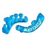 YogaToes GEMS: Gel Toe Stretcher & Separator - America’s Choice for Fighting Bunions, Hammer Toes (Small fits Shoe Sizes W: 7 and Over/M: 7 and Over) Sold as Pair