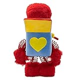 Poppy Playtime Boxy Boo Plush Doll - Collectible Toy for All Ages (15" Boxy Boo)