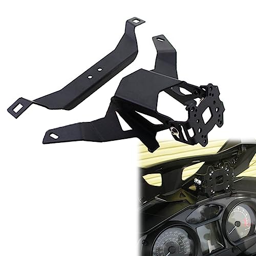 GYMARK Motorbike Phone Navigation Bracket GPS Navigator for B-MW R1200RT 2010-2013 R1200 RT Multifunction Metal Holder Bar