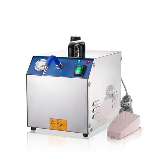 DZQ Jewelry Steam Cleaner Machine 2L 1300W Professional Cleaning Power 110V 4Kg Safe Non-Noise for Your Jewelry Best Service