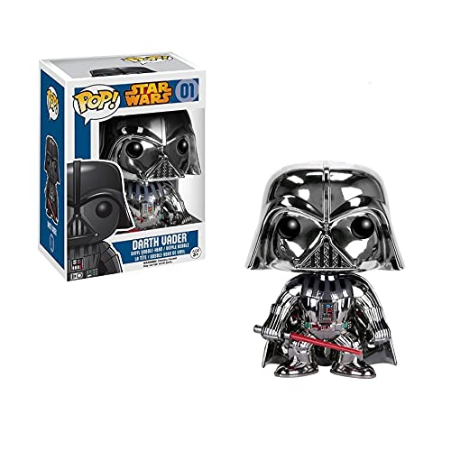 POP Star Wars Vinyl, Darth Vader Chrome Limited Edition (Funko FUN6827)