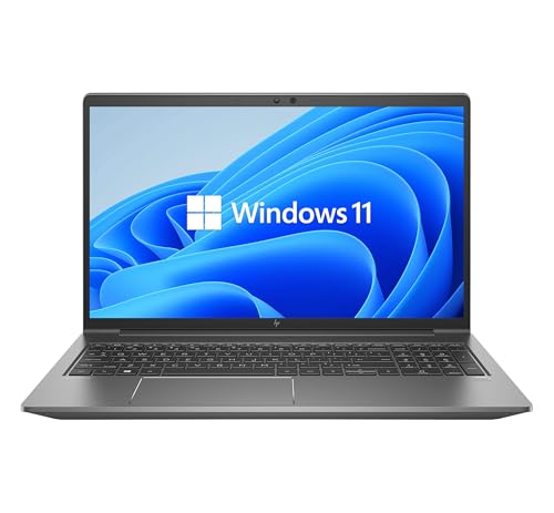HP Zbook Power G7 15.6" FHD, Core i7-10850H 2.7GHz, 64GB RAM, 1TB Solid State Drive, Windows 11 Pro 64Bit, CAM, NVIDIA Quadro T1000 4GB (Renewed)