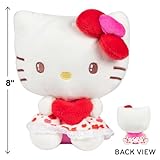 Hello Kitty and Friends 8" Plush 2-Pack - Hello Kitty & Cinnamoroll - 2025 Limited Edition Officially Licensed Sanrio - Cute Soft Doll Stuffed Animal Toy Figure - Easter Basket Stuffer Gift for Kids