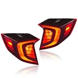 TTUN AUTO Tail Lights Applicable for Hyundai Sonata 2020 2021 2022 Semi-LED SE/SEL Rear Lamp with Blubs（Driver & Passenger Side）