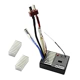 KingVal Replacement Receiver Board Circuit Board with Heatsink RC Parts Compatible with Wltoys 144001 144002 1/14 124018 124019 RC Car