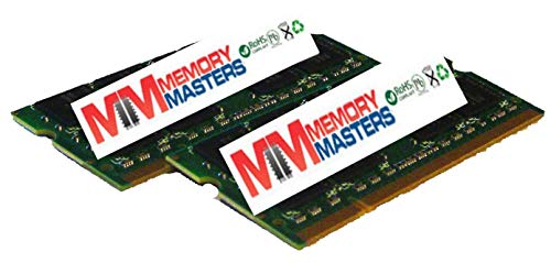 MemoryMasters 8GB 2X 4GB DDR2 PC2-6400 800MHz 200 pin SODIMM Memory RAM for Sony Vaio FW Series VGN-FW