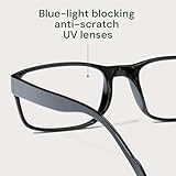 Gaoye Reading Glasses Men/Women, Eyeglasses, Blue Light Readers for Men/Women, Computer Eye Glasses, Cheaters