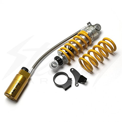 Ohlins Adjustable Coilover Rear Shock With Remote Reservoir For 2017+ Honda Grom 125 (HO611)