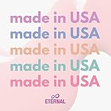 Eternal Pastel Nail Polish Sets for Women (CANDY PASTELS) - Pastel Nail Polish Set for Girls - Long Lasting & Quick Dry Nail Polish Set for Home DIY Manicure Pedicure - Made in USA, 13.5mL (Set of 5)