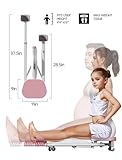 Split Machine, Leg Stretcher Machine to Improve Flexibility and Quality of Stretching, Equipment Suitable for Ballet, Cheerleading Dance, Gymnastics and Other Sports