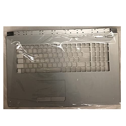 Replacement Laptop Upper Case Cover C Shell & Touchpad for MSI for CX62 2QD (MS-16J3) 6QD (MS-16J6) 7QL (MS-16J7) Silver US English Edition
