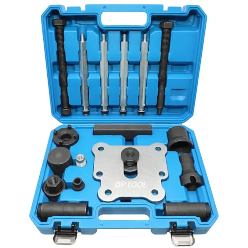 DPTOOL PDK Dual Clutch Transmissions Back Cover Housing Removal Tool Kit Gearbox Outer Shell Install Set Compatible with Porsche 718 918 911 Panamera Cayenne Macan