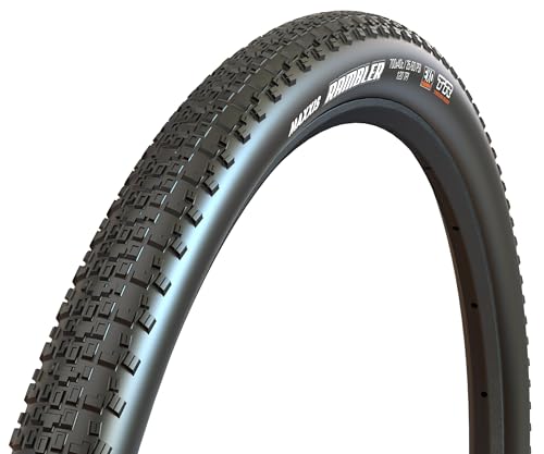 Maxxis Rambler - 700x40C - Gravel Bike Tire, Dual Compound with SilkShield Puncture Protection, Tubeless Ready, 40-622