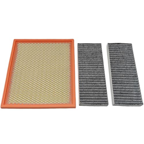 Engine & Cabin Air Filter Fit For Nissan Frontier Nv1500 Nv2500 Nv3500 Pathfinder Xterra, Suzuki Equator, Replace 16546-7S000 27274-EA000