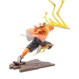 NINJAMO Zenitsu Agatsuma Demon Anime Slayer Thunderclap Attack Pose Action Figure Statue Collectible Hashira Japanese Swordsman Desk Prop