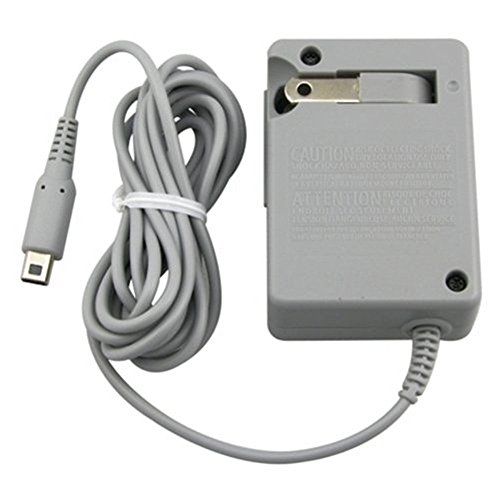 AC Adapter Charger for New 3DS/ New 3DS XL/ 2DS/ 3DS XL/ 3DS/ DSi XL/DSi Home Travel Charger (110-240v)