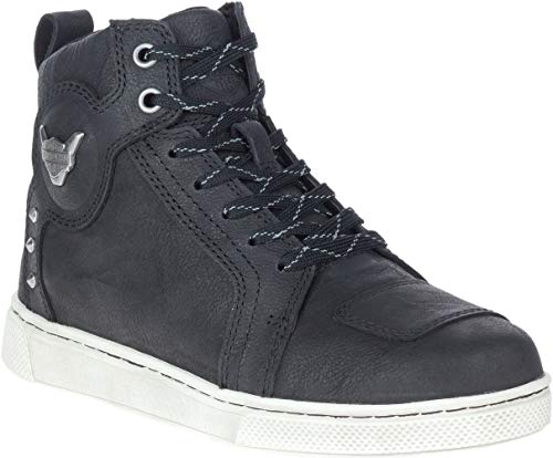 Harley-Davidson Footwear Women's Bateman 4" Metal Motorcycle Boot, Black, 10