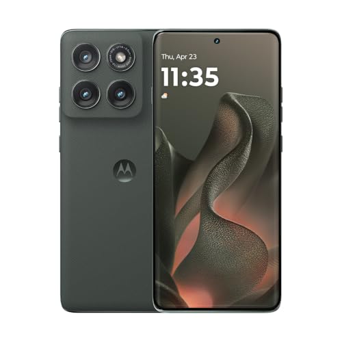 Motorola Edge 2025 | Unlocked | Made for US 8/256GB | 50MP Camera | Pantone Deep Forest
