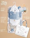 Disney Newborn Baby Boys Girls 7 Piece Layette Gift Set: Mickey Mouse, Winnie the Pooh & Minnie Mouse, 0-6M, Size 3-6M, Mickey Blue/Heather Grey