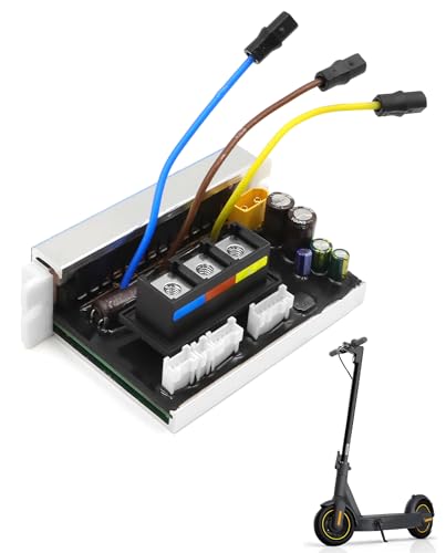 stio Scooter Controller 32km/h Compatible with Ninebot by Segway MAX G30 G30P G30D G30E G30LP Scooter Motherboard Circuit Main Board Controller New & Old Version 2-in-1 Controller Replacement Parts