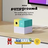 Nex Playground—The Active Play System for Kids & Families. Indoor Physical Play Meets Interactive Family Fun. Great for Family Game Night, Parties, Playtime, and Playdates.