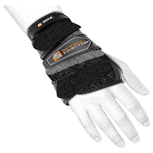 Shock Doctor Wrist 3-Strap Support