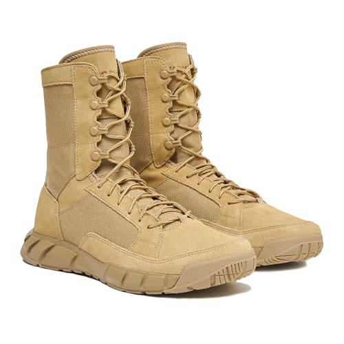 Oakley Men's Coyote Boot Mid Calf, Desert, 11